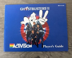 Ghostbusters II NES Game In Box Vintage Nintendo CIB Complete with Manual