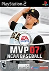 MVP 07 NCAA Baseball PlayStation 2 PS2 DISC ONLY NO TRACKING *Tested*