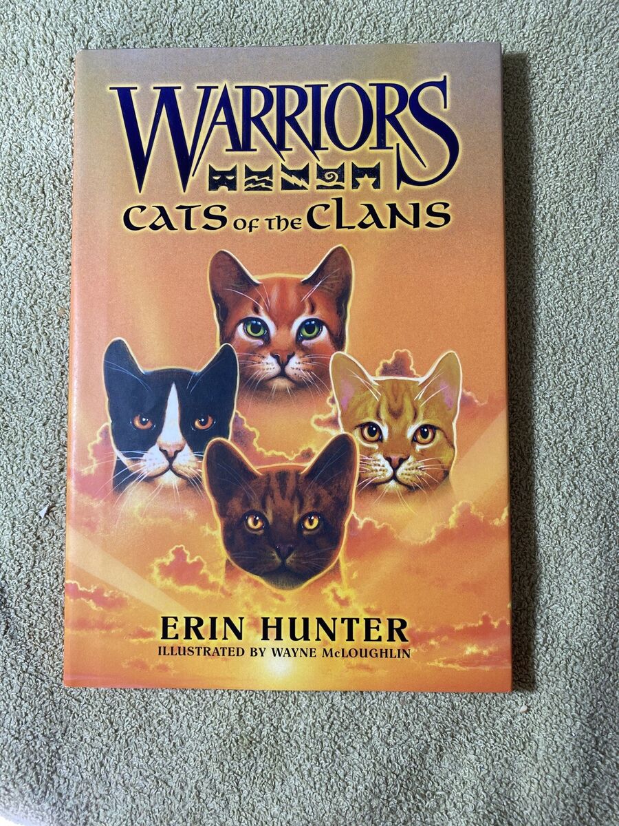 Juv Series List: Erin Hunter Warriors series