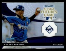 2012 Bowman Chrome Futures Game #FG-FR Felipe Rivero Tampa Bay Rays