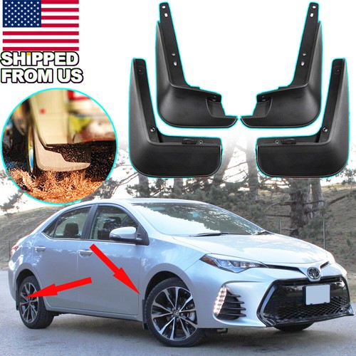 Garde-Boue GOPC Pour Toyota RAV4 2016-2018 - Avant & Arrière, Pare-éclaboussures, Protection Carrosserie
