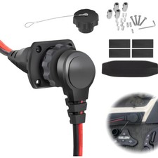 Minn Kota 1865128 MKR-26 Freshwater Saltwater Trolling Motor Plug and Receptacle