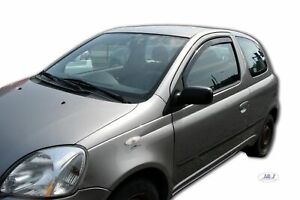 DEFLETTORI ARIA G3 TOYOTA YARIS VERSO 2001/> ANTITURBO ANTIVENTO