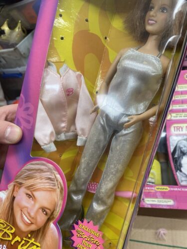 1999 Britney Spears Video Performance Collection Doll Tour Jacket Play Along - Bild 2 von 5