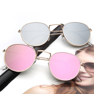Retro Trendy Round Sunglasses UV Protection Vintage Stylish  display picture 3