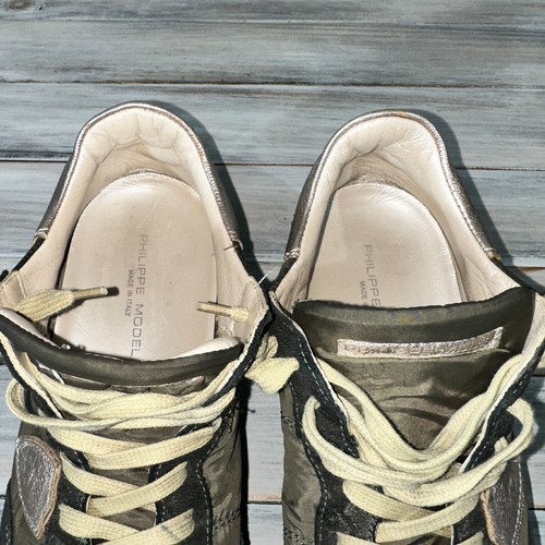 Philippe Model Paris Higher Unisex Sneakers Made In Italy Luxury Brand - 第 21/24 張圖片