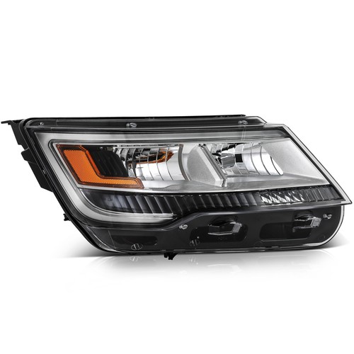 Fit For 2016-2018 Ford Explorer Limited/XLT/Platinum Pair Headlights Assembly - Picture 2 of 9