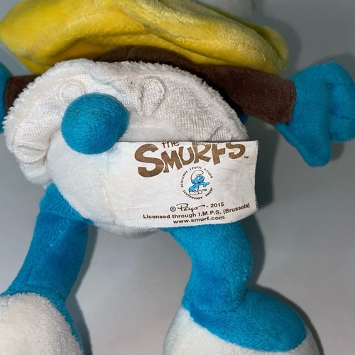 Lotto peluche The Smurfs Movie 2011 - Neuhaus Plush Puffette Chocolatier 2015 - Foto 6 di 10