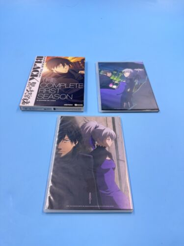 Darker Than Black: The Complete First Season DVD, 2011, 4-Disc Set OOP - Picture 1 of 4
