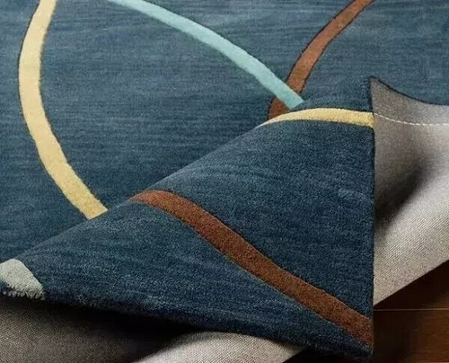 Gorgeous New Hand Tufted Modern Design 100% Nz Wool Area Rug Buy 1 Get 1 Free - Picture 5 of 6