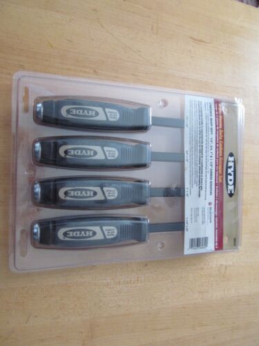 NEW Hyde 4-Piece Gasket Scraper Set, 08030, 1/2", 3/4", 1", 1 & 1/2" - Picture 3 of 6