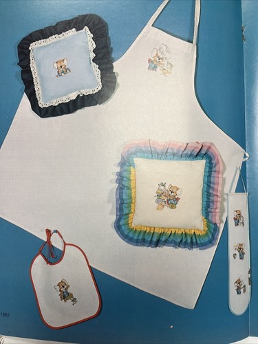 Rare Cross Stitch 12 Patterns “Melbourne & Perth” Green Apple Enchantments 534 - Picture 3 of 5