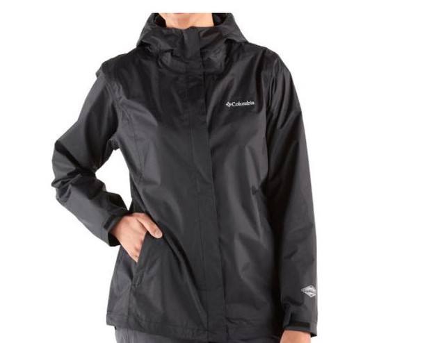 columbia plus size women's rain jackets