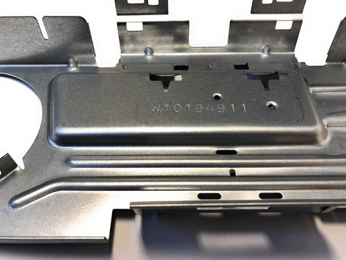 SOPORTE PANEL DE CONTROL LAVAVAJILLAS W10194911/WPW10194911 - Imagen 2 de 9