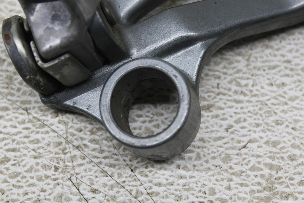 1991 KAWASAKI NINJA ZX11 ZX1100C REAR BACK PASSENGER PEG SET PAIR