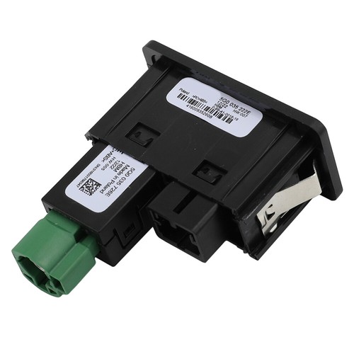 5G0035222E Für VW Seat USB AUX-IN Schnittelle Carplay Adapter Steckdose Schalter - 第 3/6 張圖片