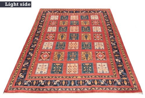 Loribaft Tapis Persan Tissé À La Main 325x212 CM - Nomade, Orient, Tapis, Rouge - Picture 5 of 11