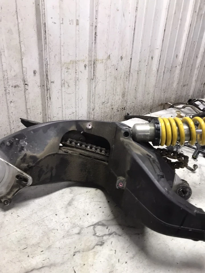 12 Ducati 1100 S Monster basculante brazo oscilante trasero amortiguador muelle Foto 3 de 4