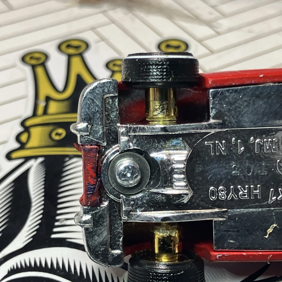 -🔥Jaguar Mk1 Desde cero BAJADO, labio graso rayado DAYTONS ROJO INT Foto 2 de 4