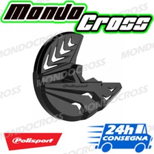 Protezione disco freno POLISPORT Nero KTM 350 EXC F 2016-2023