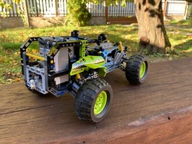 technic custom 42037 rc with cada motor set