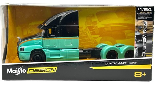 MAISTO DESIGN MACK ANTHEM CUSTOM RIGS 1:64 - Picture 2 of 2