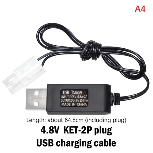 3.6V 4.8V 6V 7.2V NiMH Battery USB Charger For Remote Controlled Toys VehicEH - Zdjęcie 16 z 22