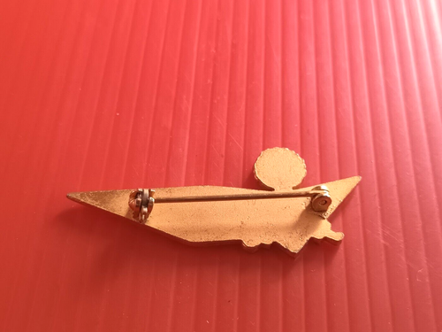 Vintage Saudia , Saudi airlines hostess wing Badge - Picture 4 of 5