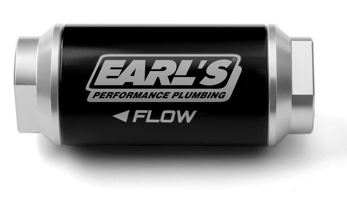 Earl's 3/8 Vapgard EFI Fuel Filter 10-Micron Earl's 3/8 Vapgard EFI Fuel Filter 10-Micron