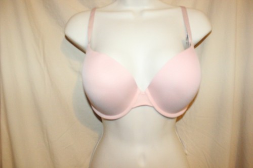 DKNY BH Custom Lift Silhouette 36D gepolstert rosa beige 2Y9 DK4013 42,00 $ - Bild 1 von 2