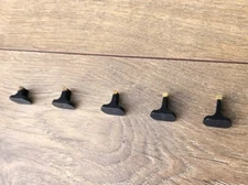 Rossi Heritage Winchester Replica 5 pc Lever Rifle Front Sight Set w/ Brass Bead