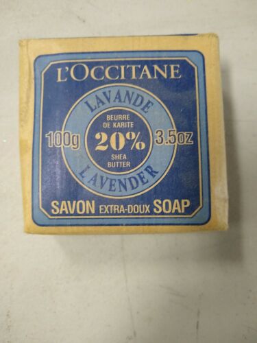 L'Occitane Vevande lavender Shea Butter Extra Gentle Soap 100g/3.5oz  - Picture 1 of 2
