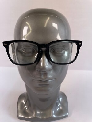 Cyxus 8082 T01 Eyeglasses Optical Frame 53-15-140 Black