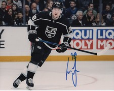 Los Angeles Kings Carl Grundstrom Signed Autographed 8x10 Photo COA #1
