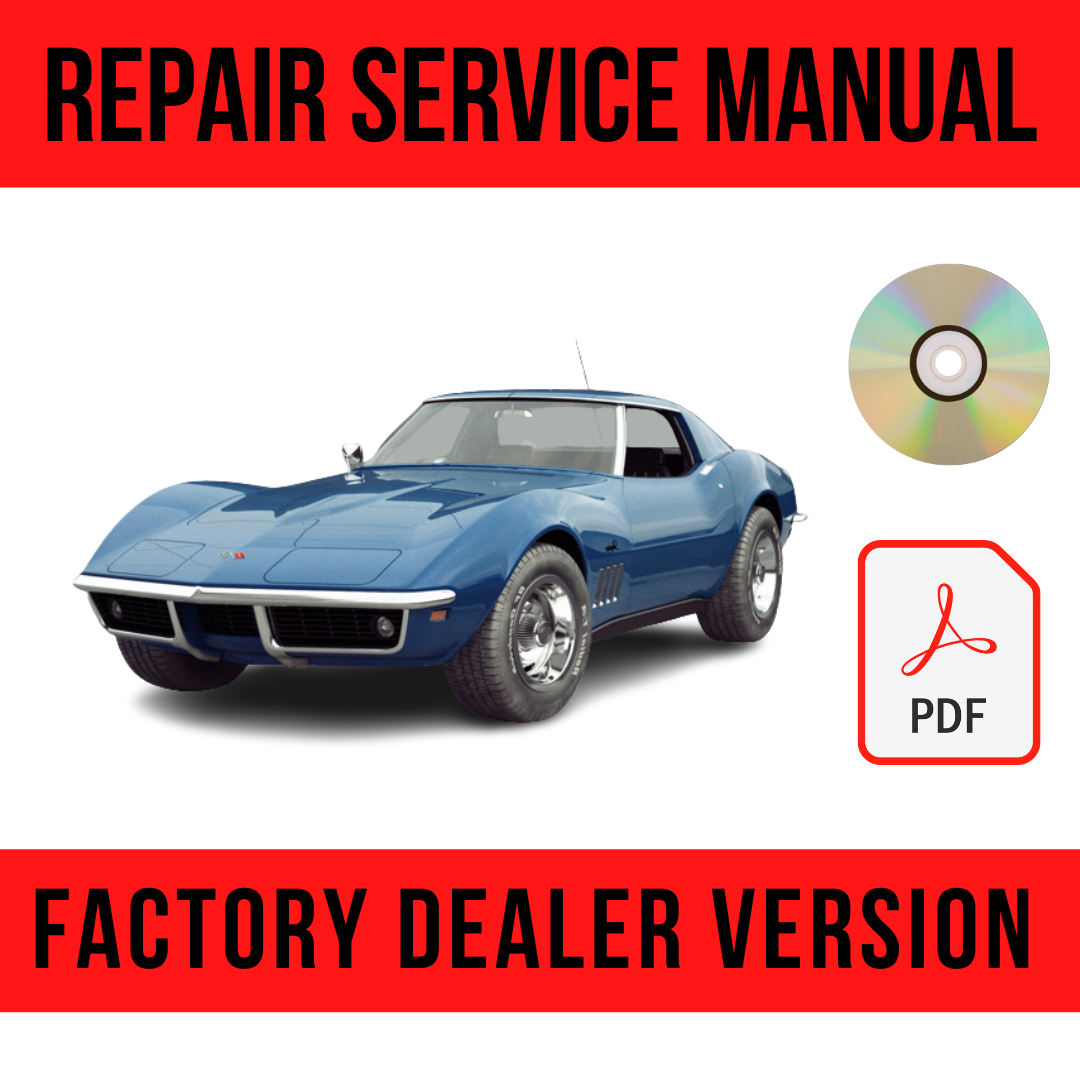 Chevrolet Corvette C3 1963-1983 Factory Repair Manual chevy | eBay