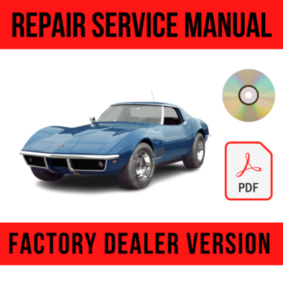 Chevrolet Corvette C3 1963-1983 Factory Repair Manual chevy | eBay
