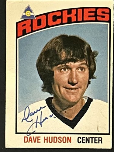 AUTOGRAPHED 1976-77 O-PEE-CHEE HOCKEY CARDS YOU SELECT GROUP 2 (SOME NOT SIGNED) - Picture 79 of 271