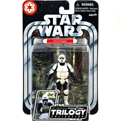SCOUT TROOPER FIGUR STAR WARS THE ORIGINAL TRILOGY COLLECTION HASBRO OTC ROTJ 11