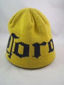 yellow stocking cap