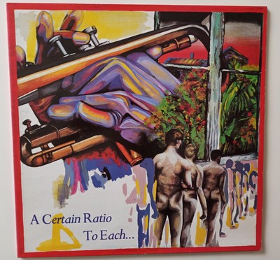 A CERTAIN RATIO  TO EACH   FACTORY RECORDS  PROD. MARTIN HANNET