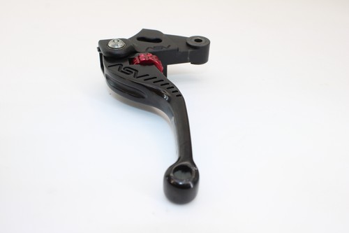 13-16 STREET TRIPLE ASV SHORT LEFT RIGHT LEVER CLUTCH BRAKE CLUTCH LEVERS BARS - Picture 21 of 24