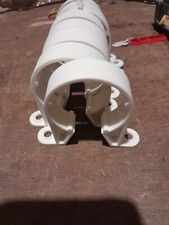 17 white waste clips £ 4.00 screwfix price £10.20