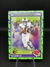 Nick Chubb 2024 Score-A-Treat Bats Green#65 - Cleveland Browns