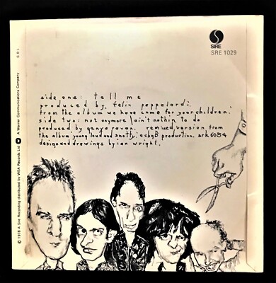DEAD BOYS「TELL ME」7\