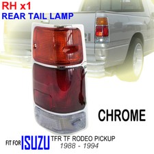 For Isuzu Tfr Tf Cameo Rodeo Vauzhall Amigo Pickup Rear Tail Light 1xrh 89-95