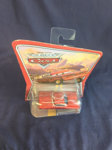 Disney Pixar Cars The World Of Cars Hydraulic Ramone DieCast Red Custom Graphics - Picture 6 of 8
