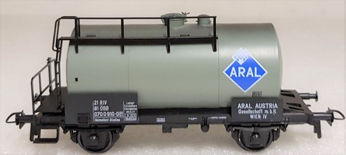 Klein Modellbahn 3352, Kesselwagen  "ARAL"  der ÖBB, Ep. IV, H0, NEU&OVP | Zustand: Neu