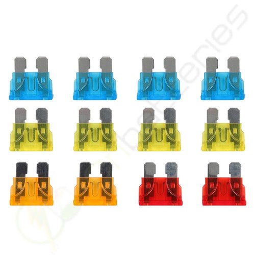 Automotive 6 Way Car Boat Fuse Box Block Holder Panel With LED Warning Indicator - Picture 11 of 12