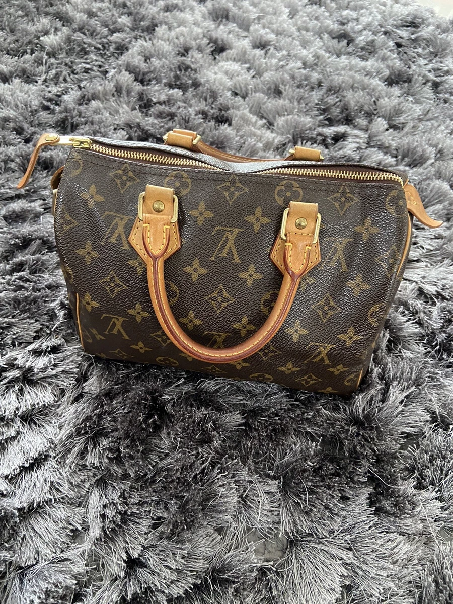 Quotations from second hand bags Louis Vuitton Speedy 25