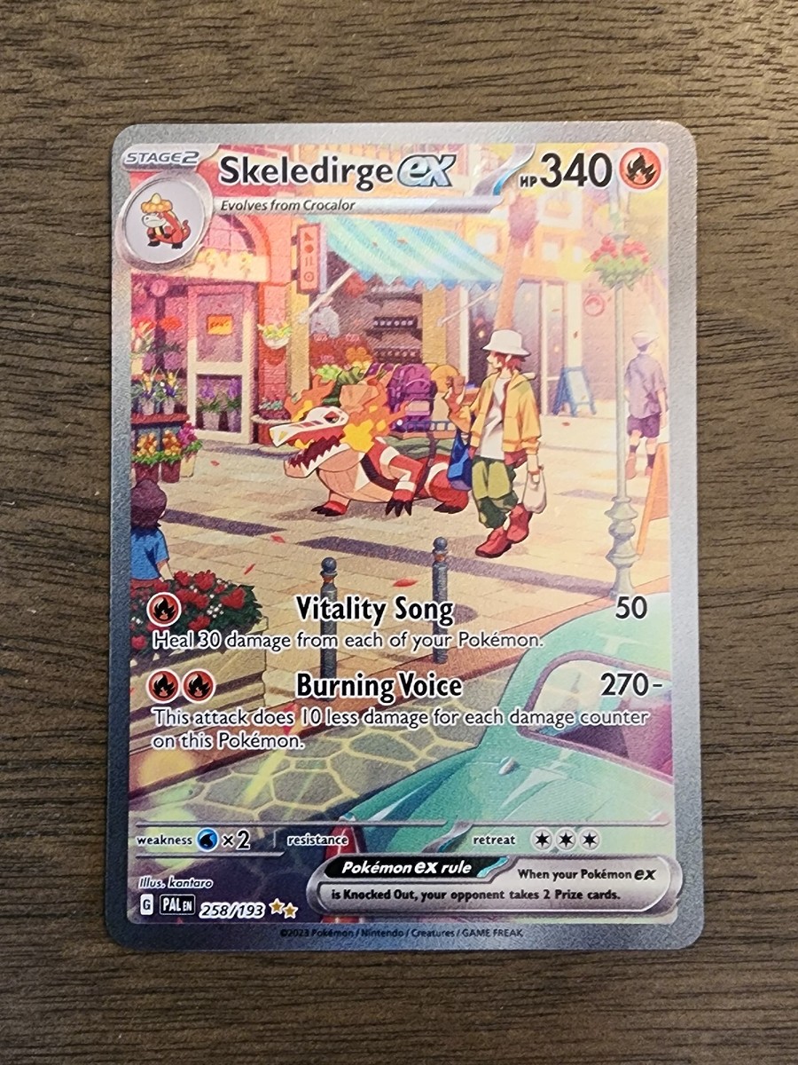 skeledirge ex pokemon card Pokémon TCG: Scarlet & Violet main image 1